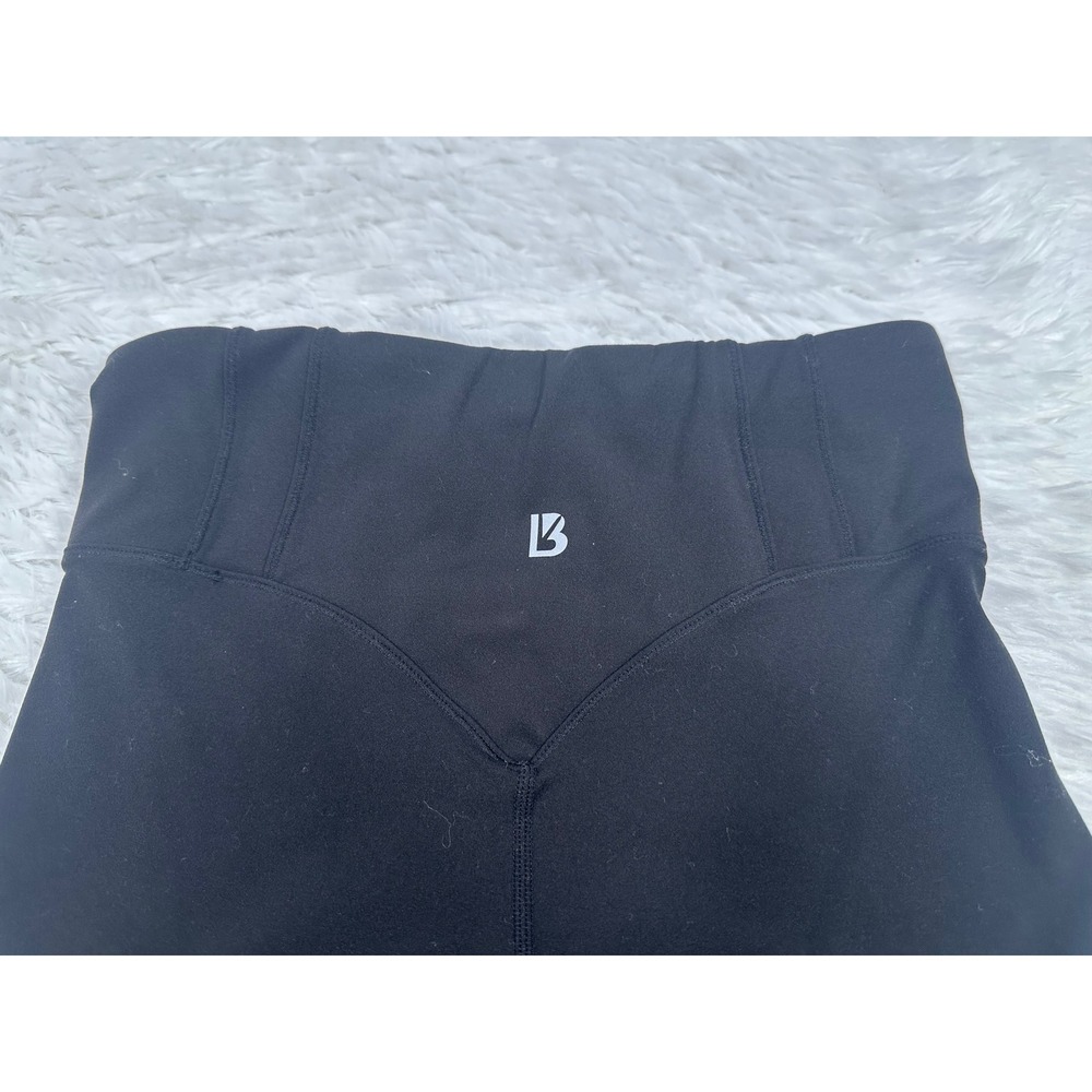 Buffbunny Collection Womens High Waisted Leggings Black‎ Size Medium Activewear - Picture 3 of 4